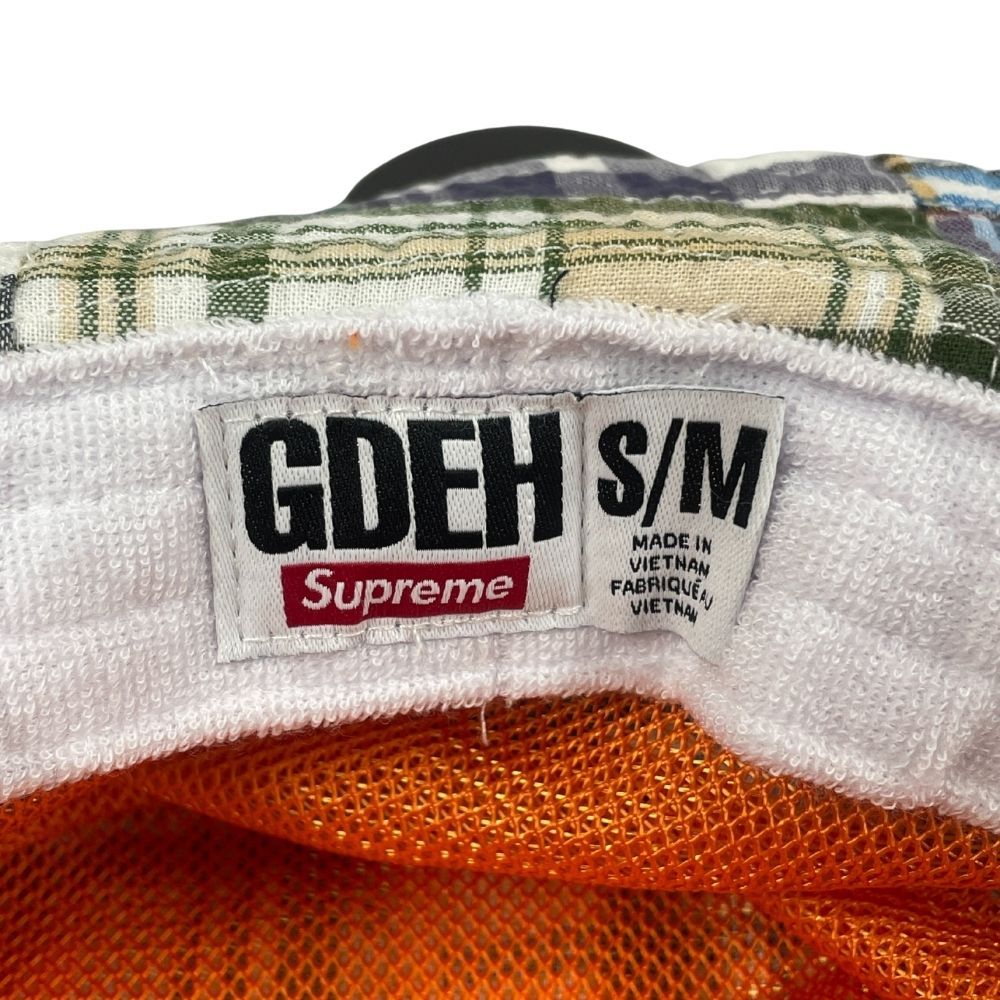 SUPREME ×GOODENOUGH グッドイナフ 25SS Patchwork Crusher パッチ