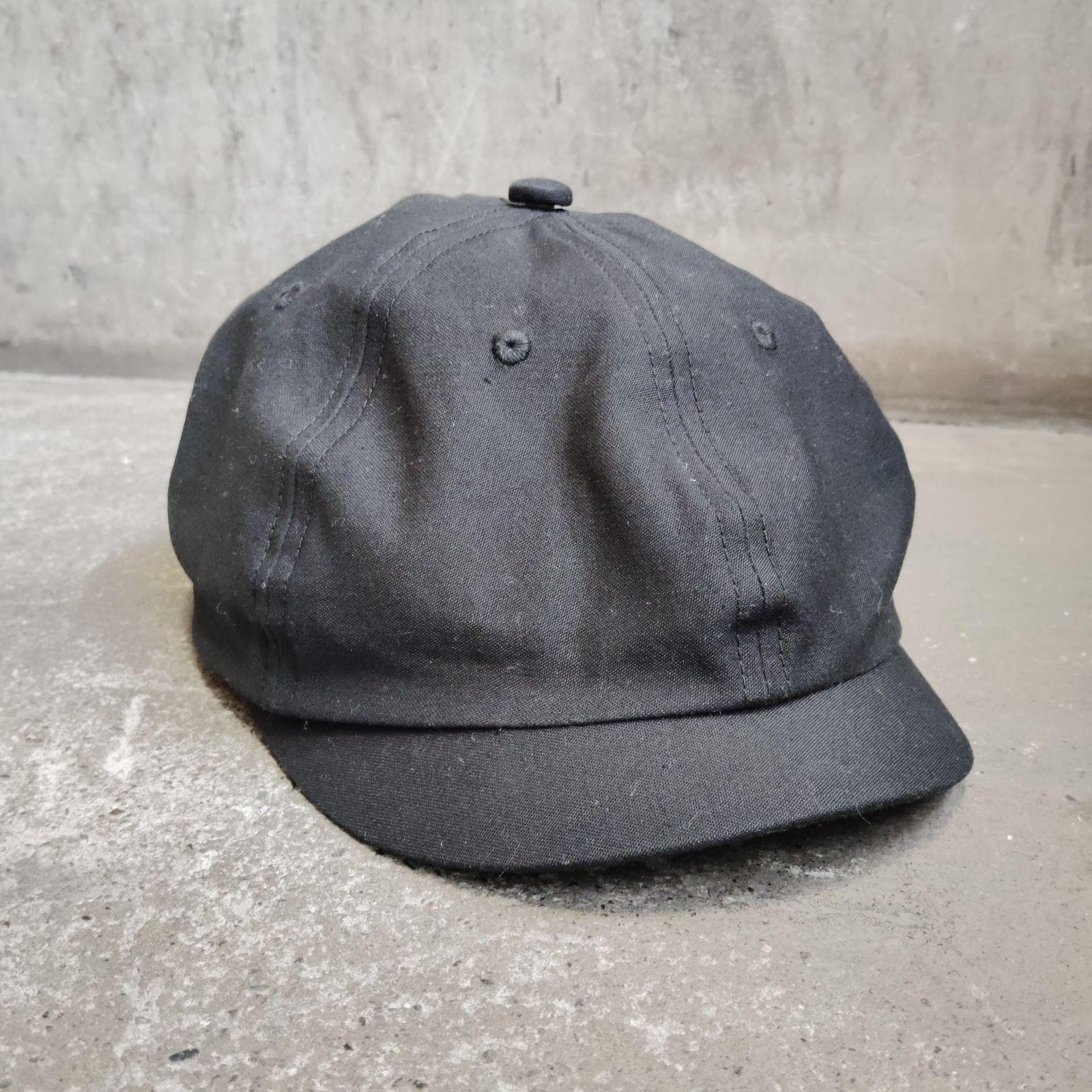 THE H.W.DOG&CO. CN NPB CAP BLACK 36 ザエイチダブリュードッグアンドコー ニュースペーパーボーイズキャップ キャスケット D-00713