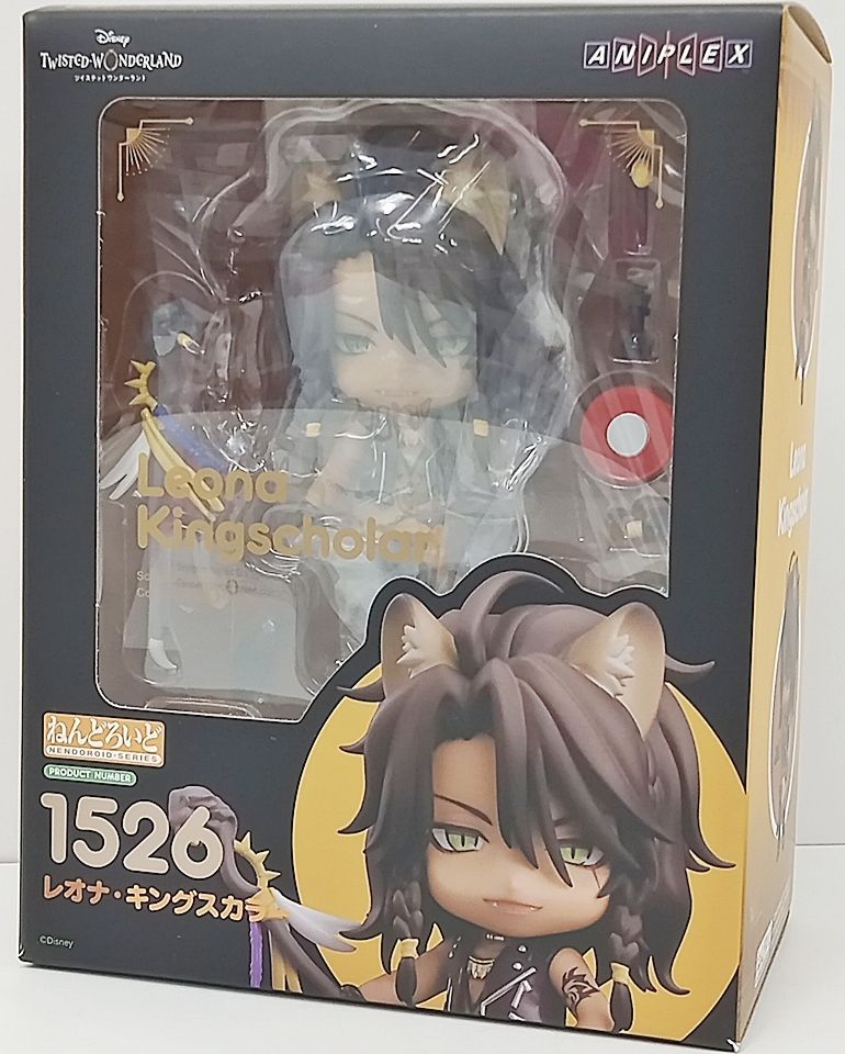 ANIPLEX アニプレックス ツイステッドワンダーランド ねんどろいど 1526 レオナ・キングスカラー 未開封 [MB-7622]