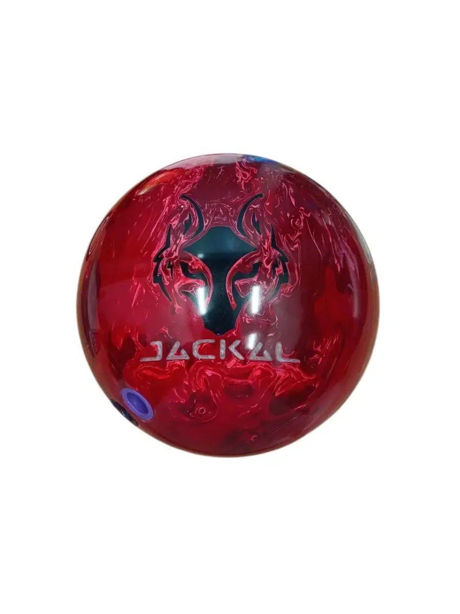 中古ボーリングボール 復元完了 15p ジャッカルカニジ