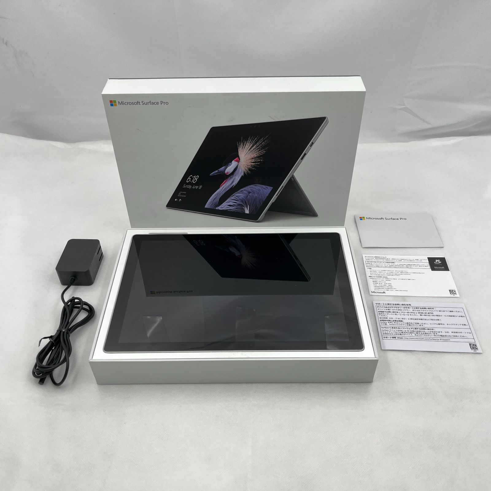 ジャンク Surface Pro 5 (RM1825) 液晶シミ有 - メルカリ