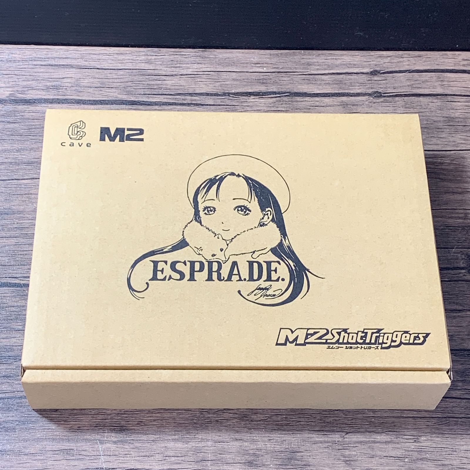 むつ32-061533] エスプレイドΨ 基板箱風ケース付き限定版 - メルカリ