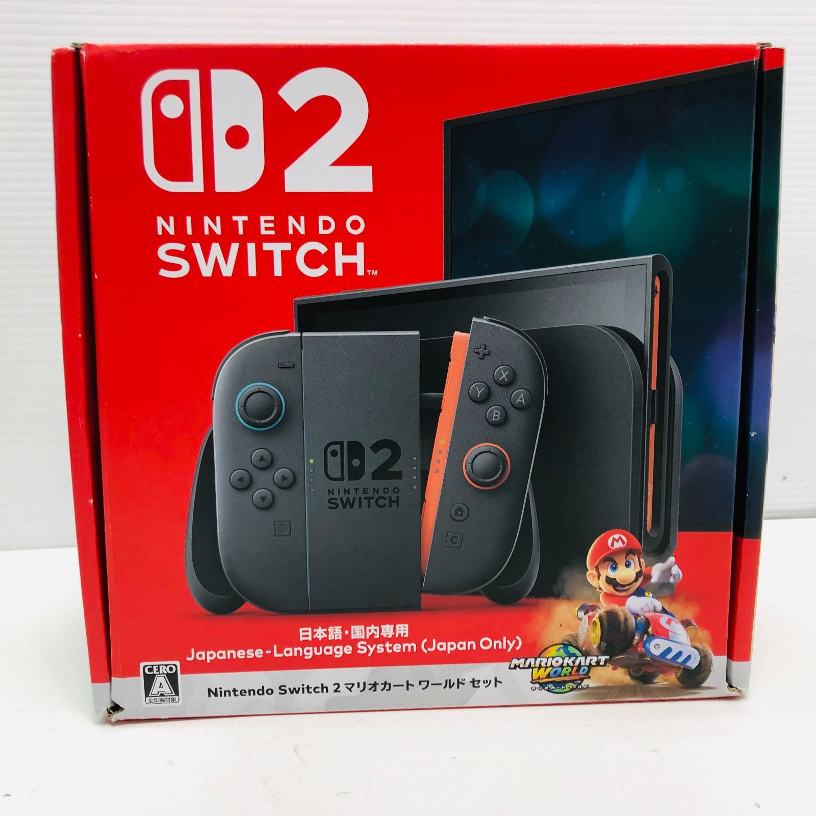 Nintendo Switch2 マリオカートセット ニンテンドースイッチ2 日本語 