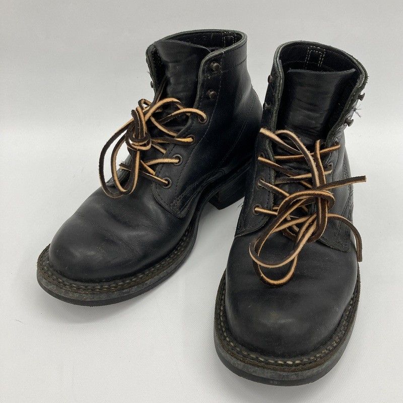 WHITE'S BOOTS ホワイツブーツ Semi-Dress セミドレス ワークブーツ ドレスブーツ レザー 本革 カジュアル アメカジ メンズ ブラック 靴 ★527
