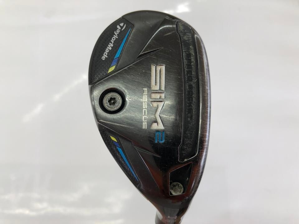 テーラーメイド　SIM2　22度　TENSEI SILVER TM70　Sフレックス　ユーティリティ　中古　ゴルフドゥ！吹上店【最短即日発送】