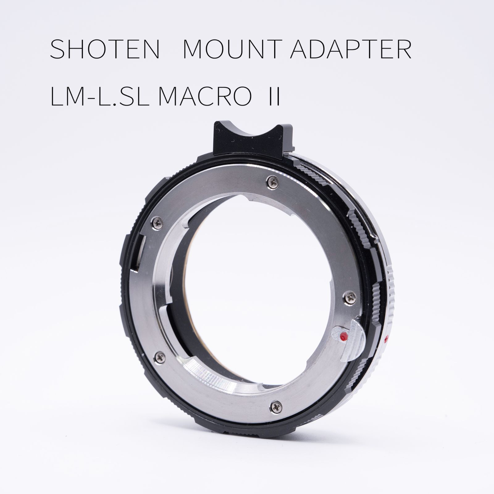 SHOTEN マウントアダプター LM-L.SL MACRO Ⅱブラック【美品】