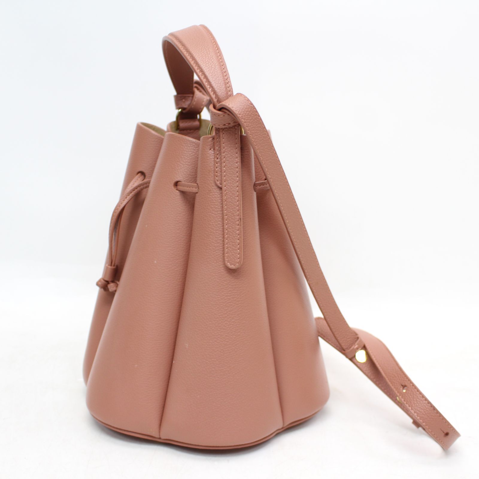 312)【ほぼ未使用】POLENE ポレーヌ Numero Huit 2WAYハンドバッグ 