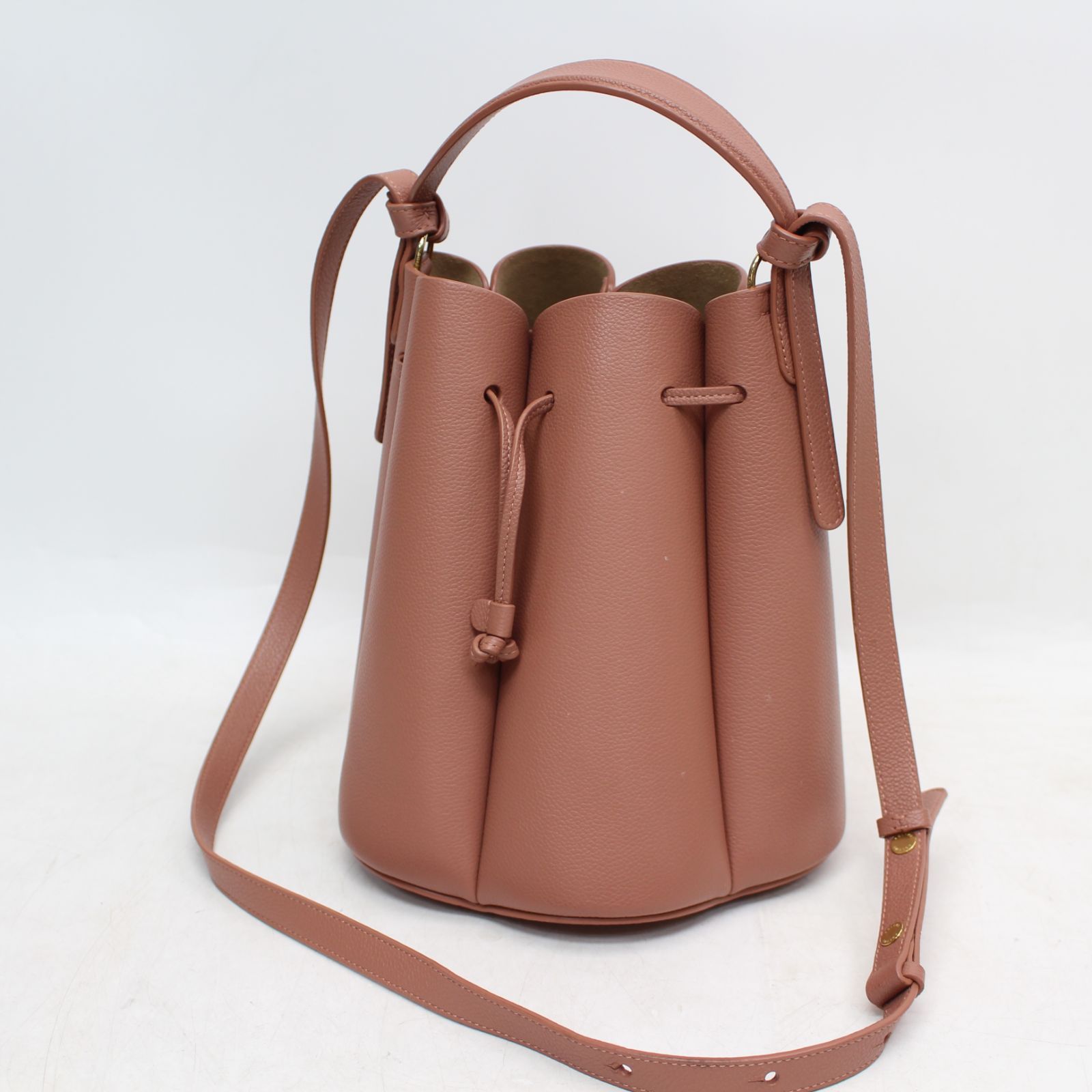 312)【ほぼ未使用】POLENE ポレーヌ Numero Huit 2WAYハンドバッグ 