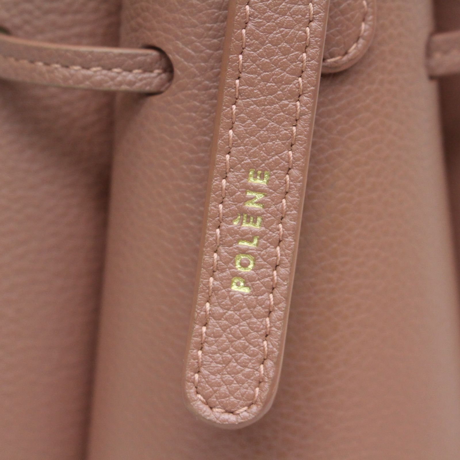 312)【ほぼ未使用】POLENE ポレーヌ Numero Huit 2WAYハンドバッグ 