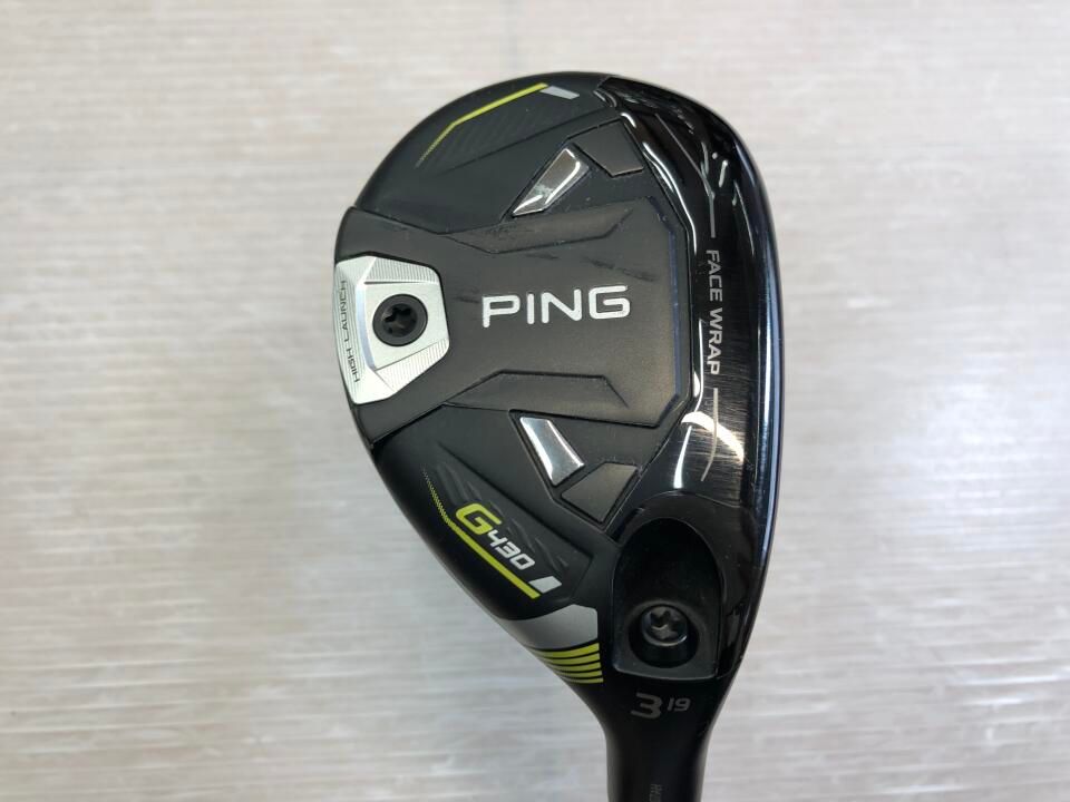 ピン G430 HL 19度 Fujikura SPEEDER NX45 ユーティリティ 中古 ゴルフドゥ!NEXT昭島武蔵野店【最短即日発送】