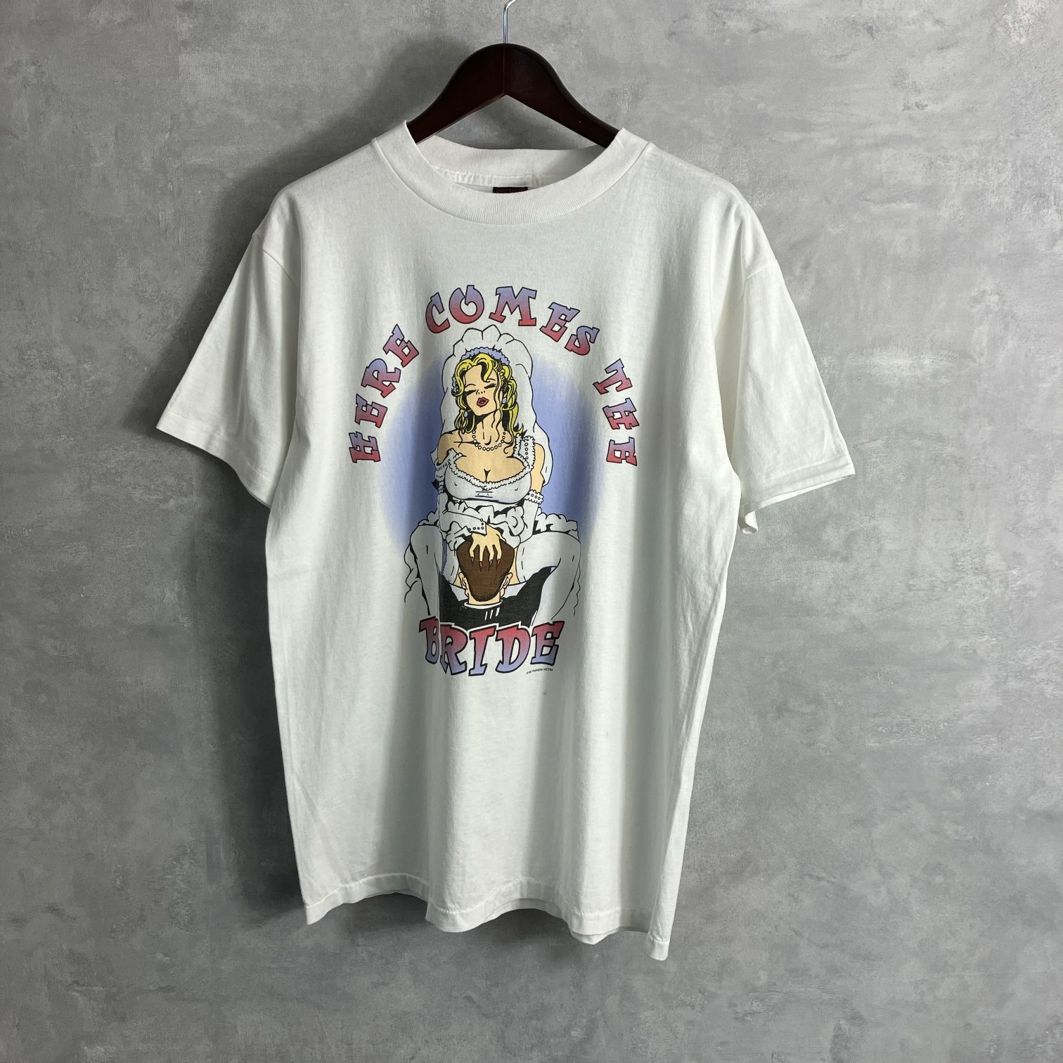 90's ファッション・ヴィクティム Here Comes The Bride Tシャツ