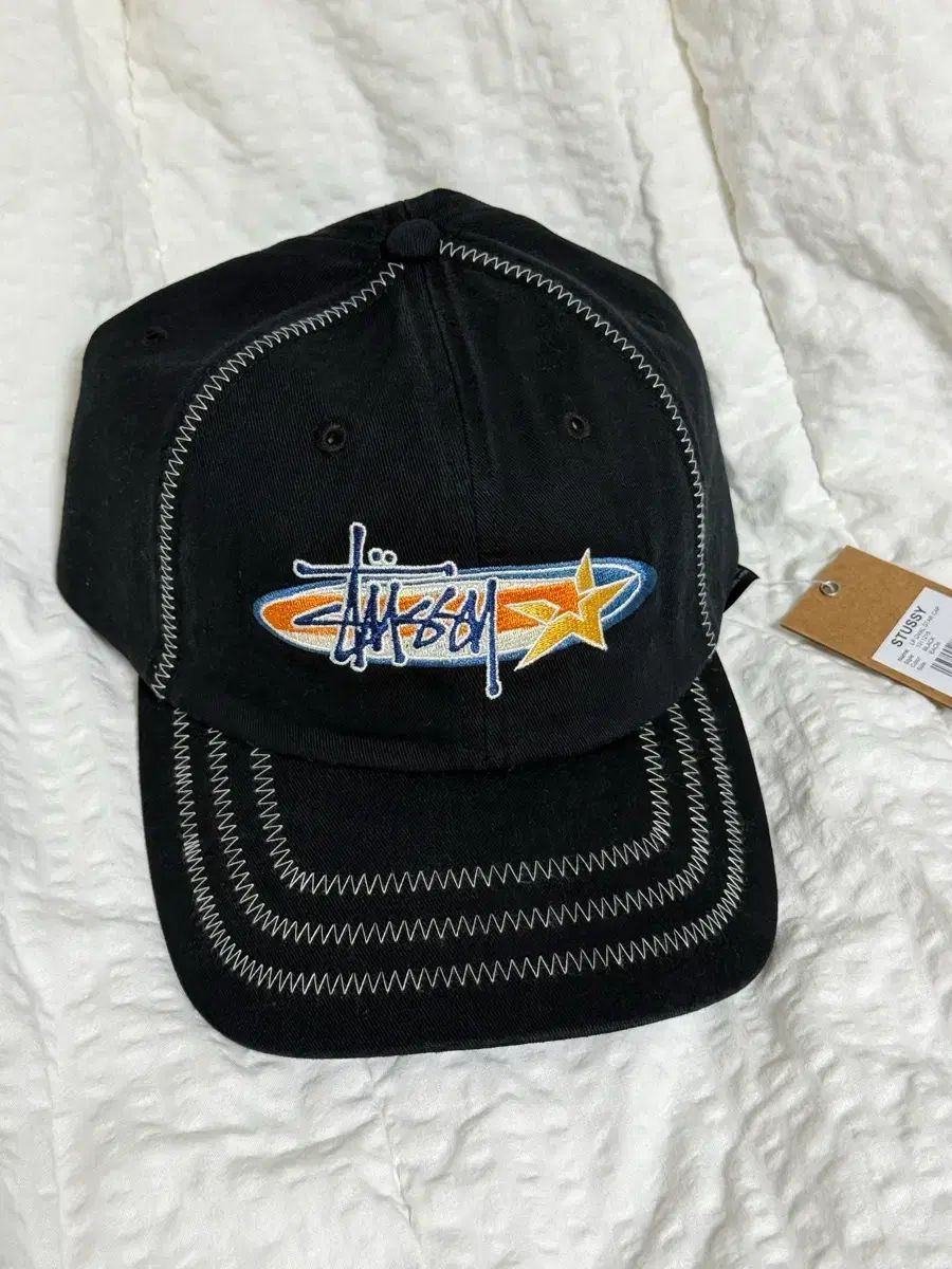 新品 STUSSY ステューシー オーバル スター キャップ ROCK