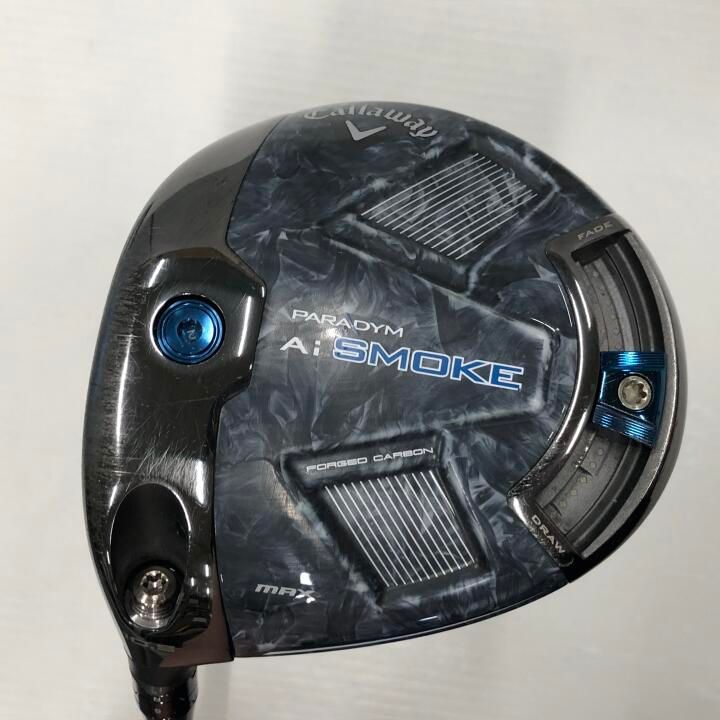キャロウェイ　PARADYM Ai SMOKE MAX　10.5度　TENSEI 50 for Callaway(Ai SMOKE)　SRフレックス　ドライバー　中古【最短即日発送】