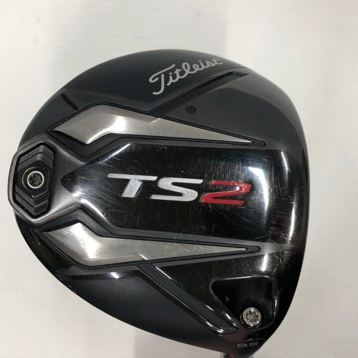 タイトリスト TS2 9.5度 TSP 013 Rフレックス ドライバー 中古【最短即日発送】