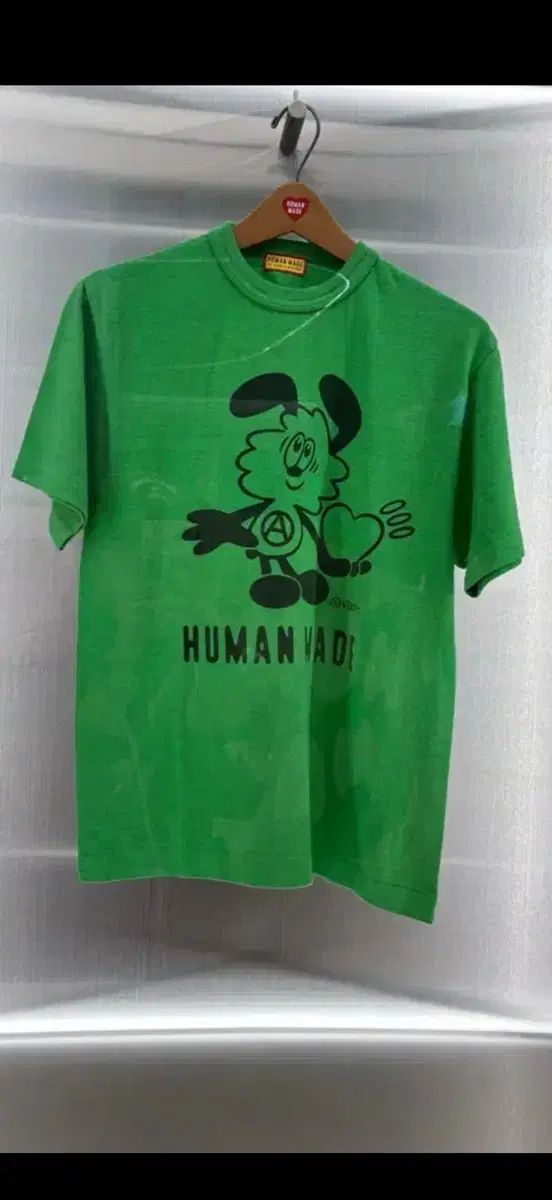 HUMAN MADE グラフィック 半袖Tシャツ グリーン