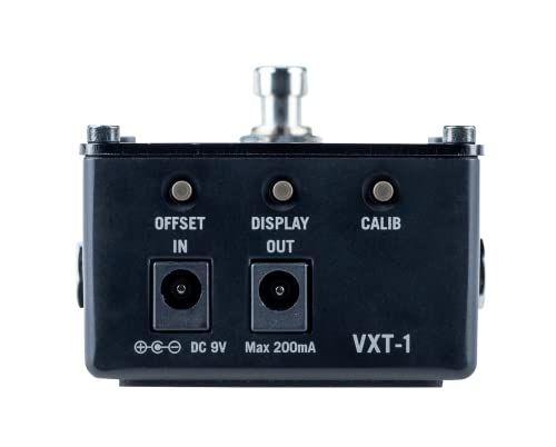 VOX ストロボ・ペダル・チューナー VXT-1 ±0.02セントの超高精度