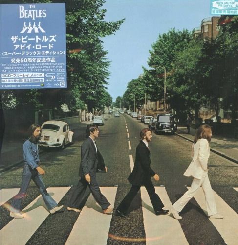 4discs CD ビートルズ アビイ・ロード (50周年記念スーパー・デラックス・エ UICY79050 APPLE 未開封 /01900