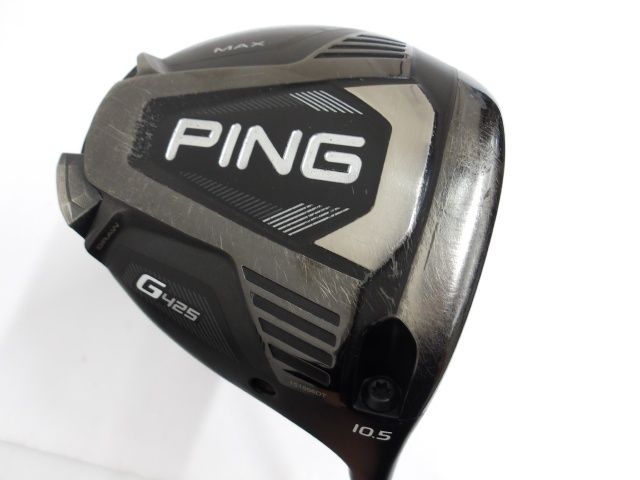 中古】ドライバー ピン G425 MAX ALTA J CB SLATE(JP) SR 10.5