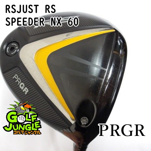 中古】ドライバー プロギア RSJUST RS SPEEDER NX 60 S 10.5