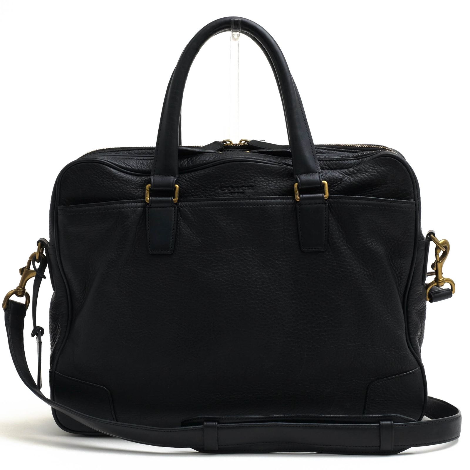 COACH コーチ ビジネスバッグ ブリーフケース 2way A4可能 PC可能