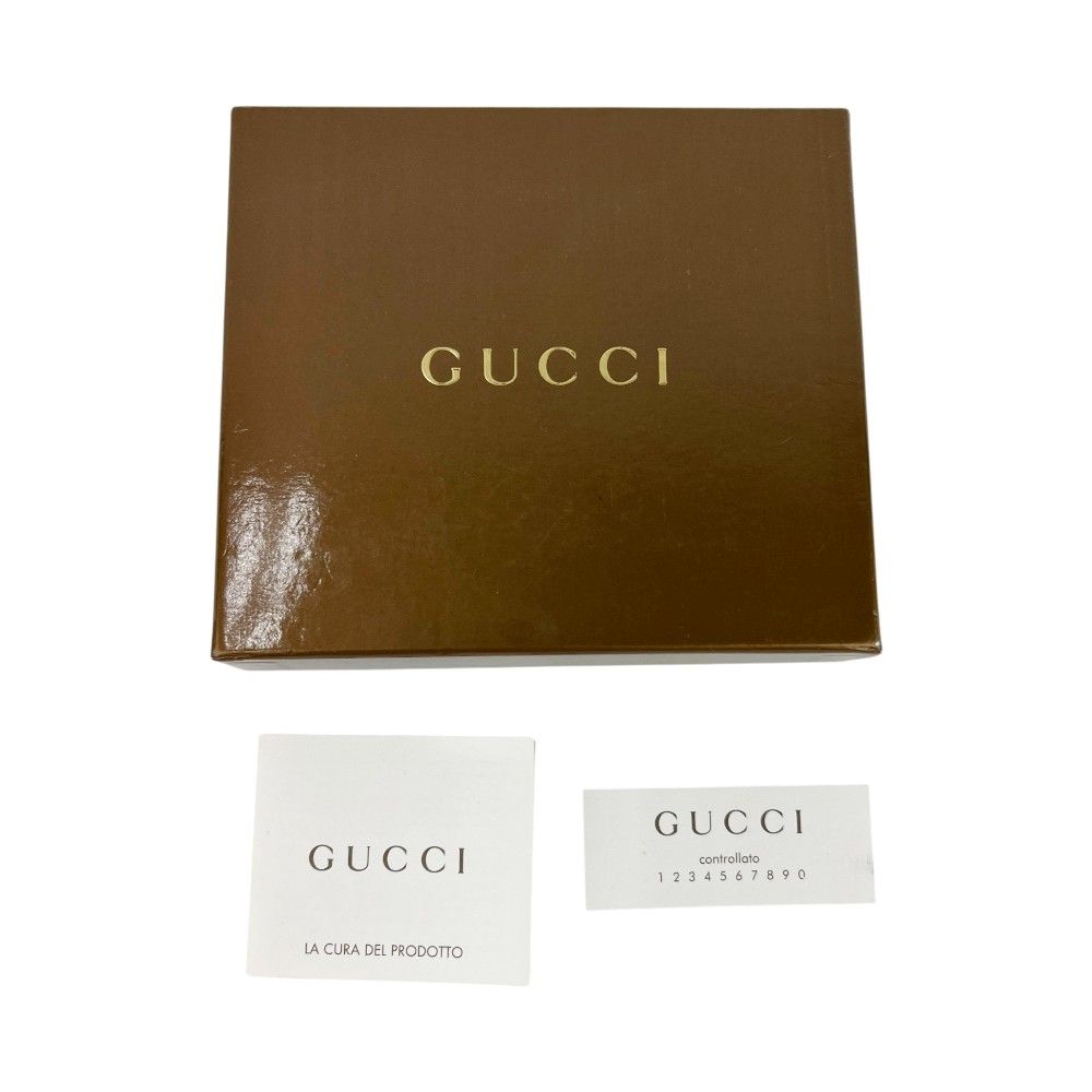 グッチ □中古□ シェリーライン 二つ折り 財布 ウォレット GG