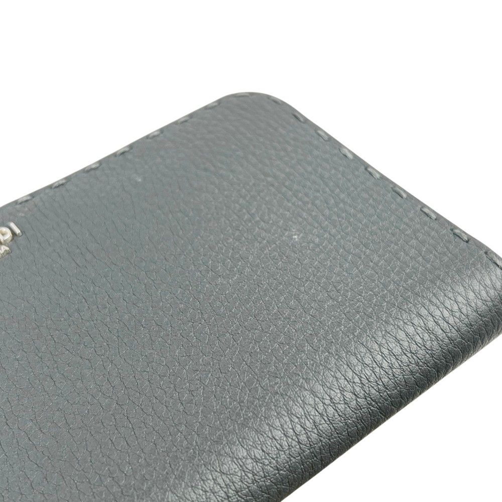 フェンディ □美品□ セレリア ラウンドシップ 長 財布 ウォレット