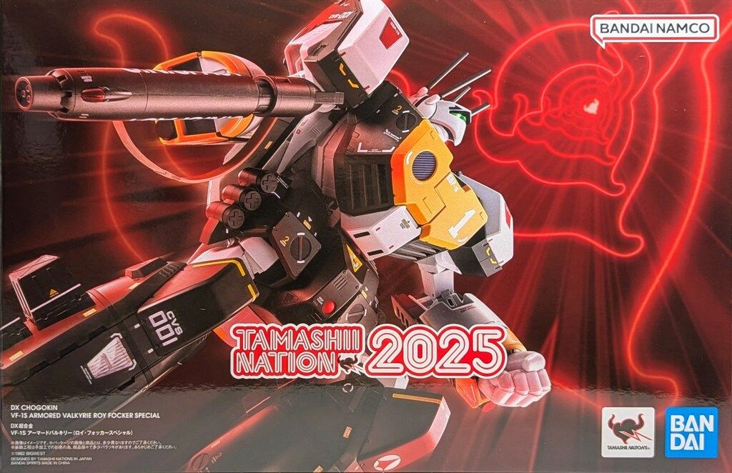 BANDAI SPIRITS DX超合金 VF-1S アーマードバルキリー(ロイ・フォッカースペシャル)