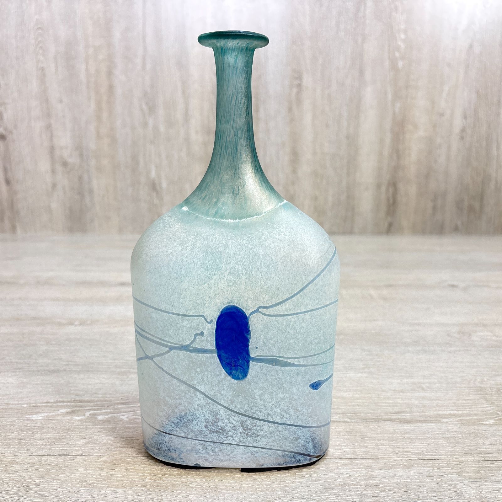Bertil Vallien Galaxy Blue 48015 KOSTA BODA 花瓶 フラワーベース