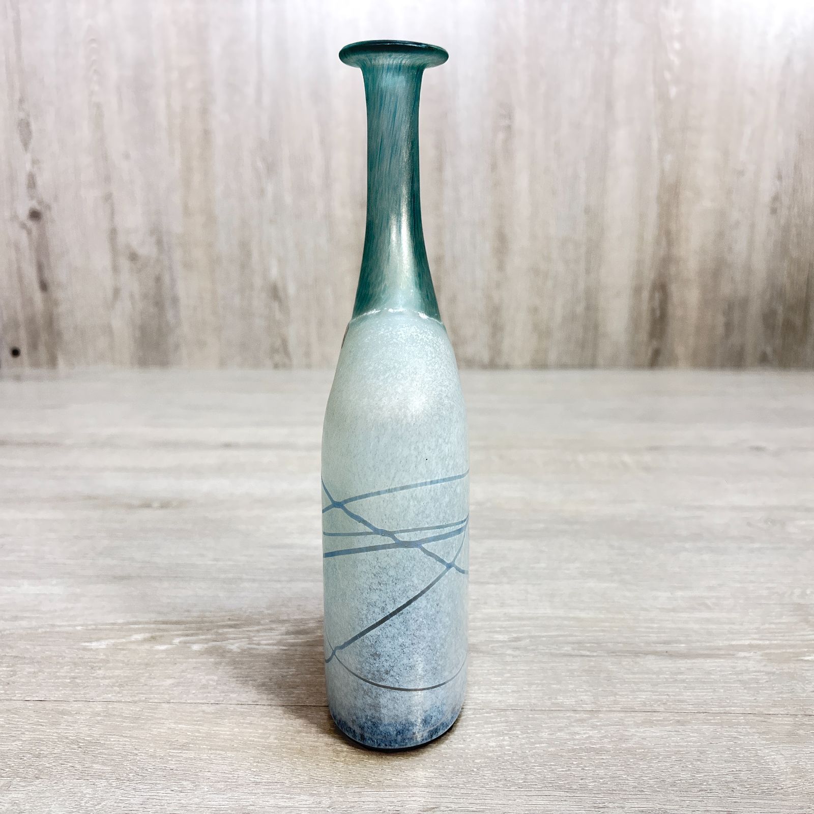 Bertil Vallien Galaxy Blue 48015 KOSTA BODA 花瓶 フラワーベース