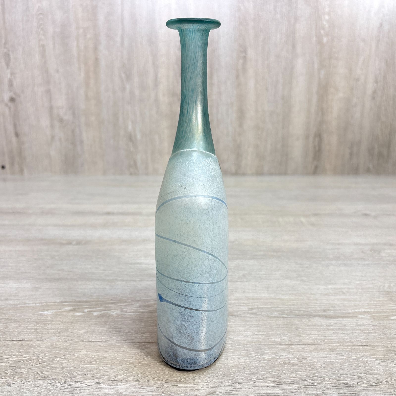 Bertil Vallien Galaxy Blue 48015 KOSTA BODA 花瓶 フラワーベース