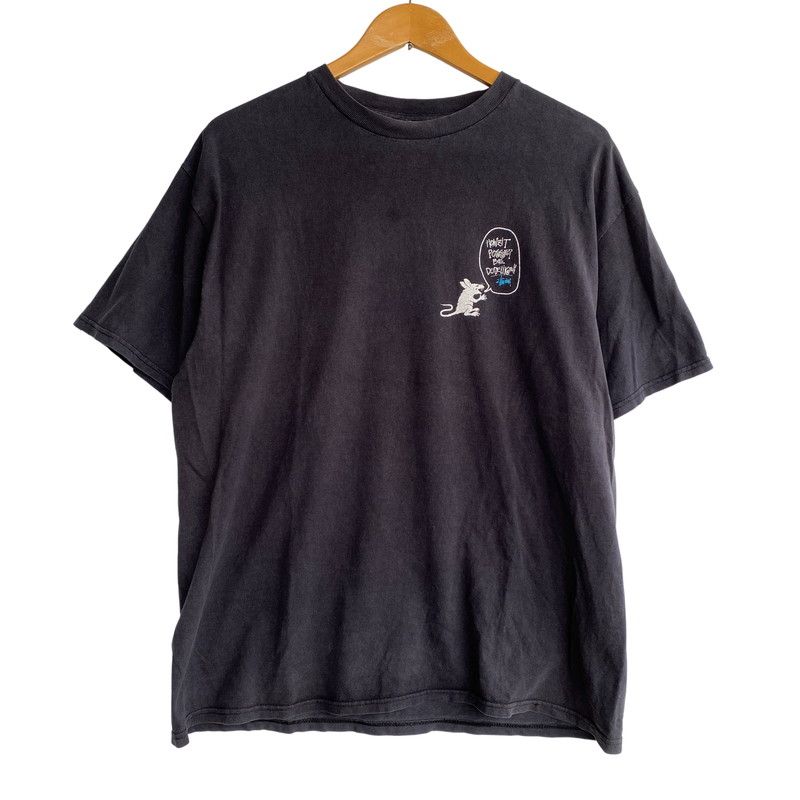 【中古品】 STUSSY ステューシー RAT PATROL SS TEE ラット パトロール ショートスリーブ ティー トップス 半袖 【142-260622-cs-17-izu】
