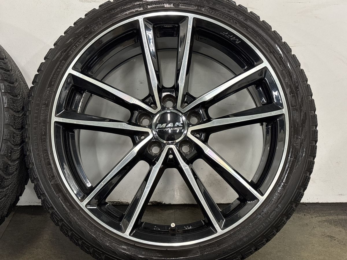 ホイールのみ販売可】MAK 18in 7.5J +52 PCD112 ノキアン 