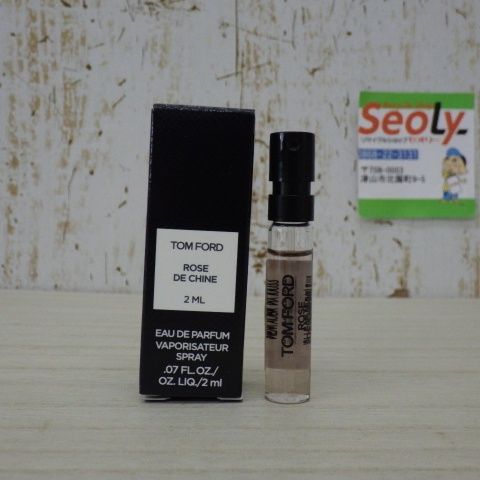 TOM FORD トムフォード ローズ ド シーヌ ROSE DE CHINE