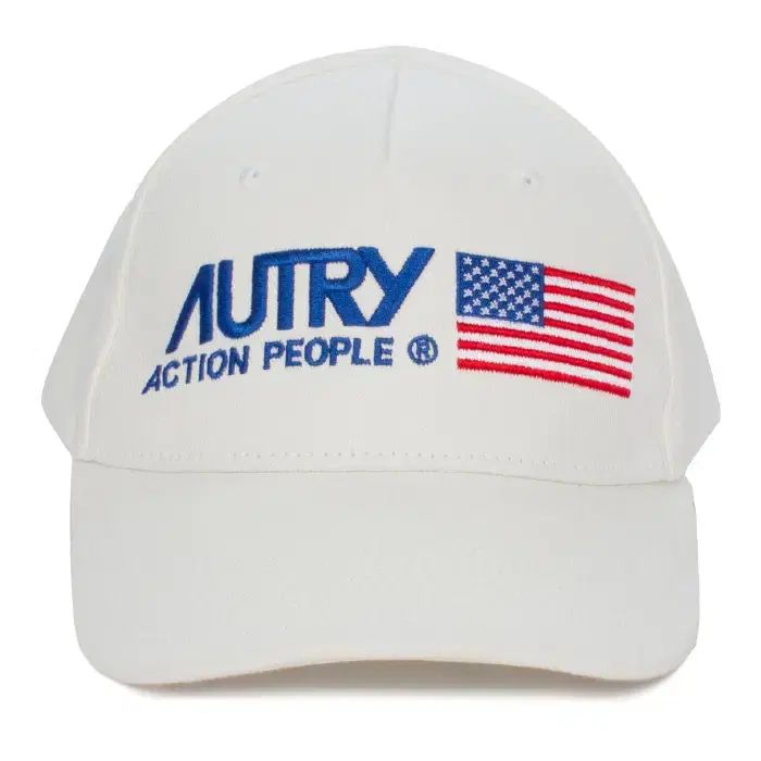 AUTRY アイコニック ロゴ ベースボールキャップ ユニセックス ACIU 2781