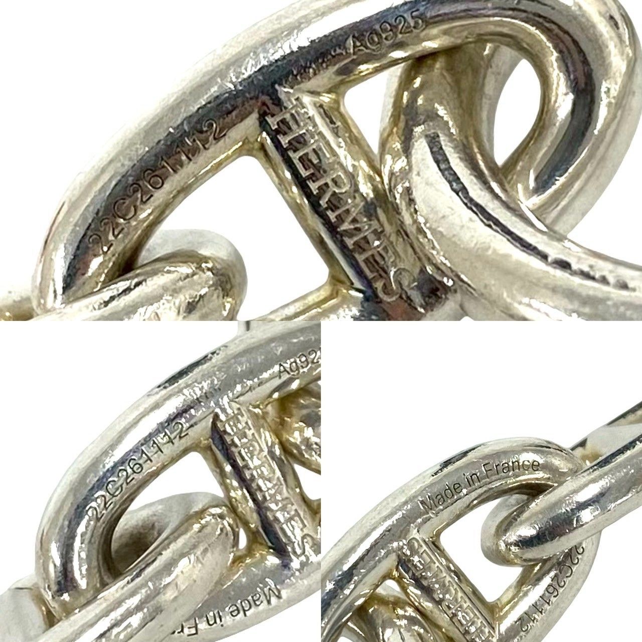 極 美品 箱付き HERMES エルメス シェーヌダンクル GM 13コマ