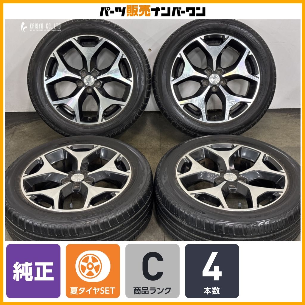 良好品】スバル SJ フォレスター 純正 18in 7J +48 PCD100 ENKEI製