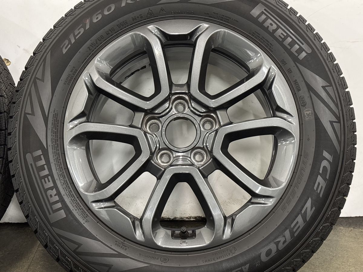 正規品 バリ溝 スタッドレス】フィアット 500X 純正 16in 6.5J +40