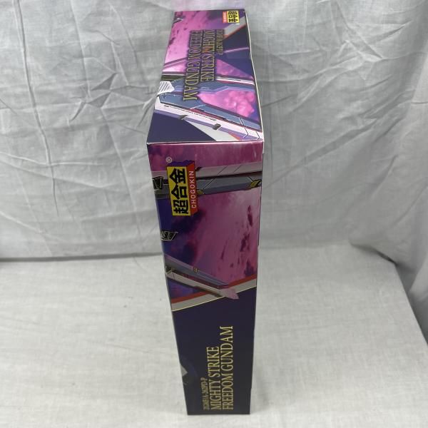 中古】未開)超合金 マイティーストライクフリーダムガンダム[91