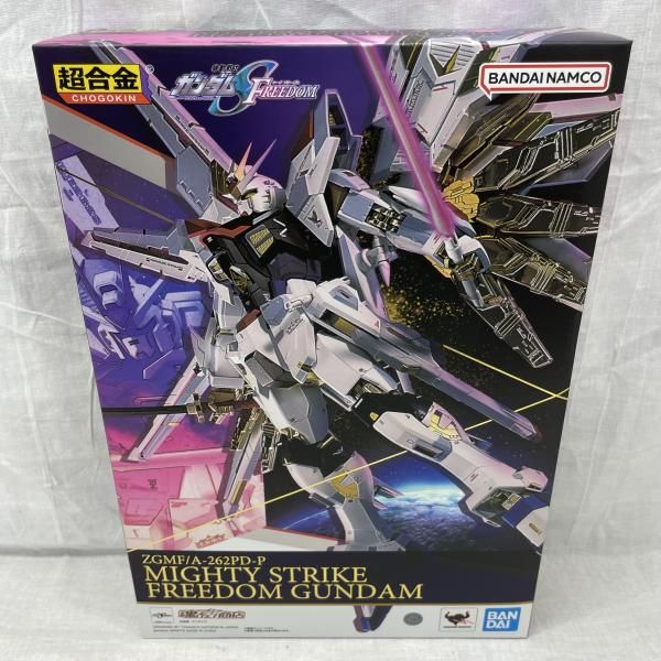 中古】未開)超合金 マイティーストライクフリーダムガンダム[91