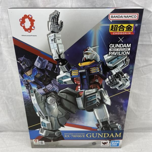 【中古】未開)EXPO2025 超合金 RX-78F00/E ガンダム[91]