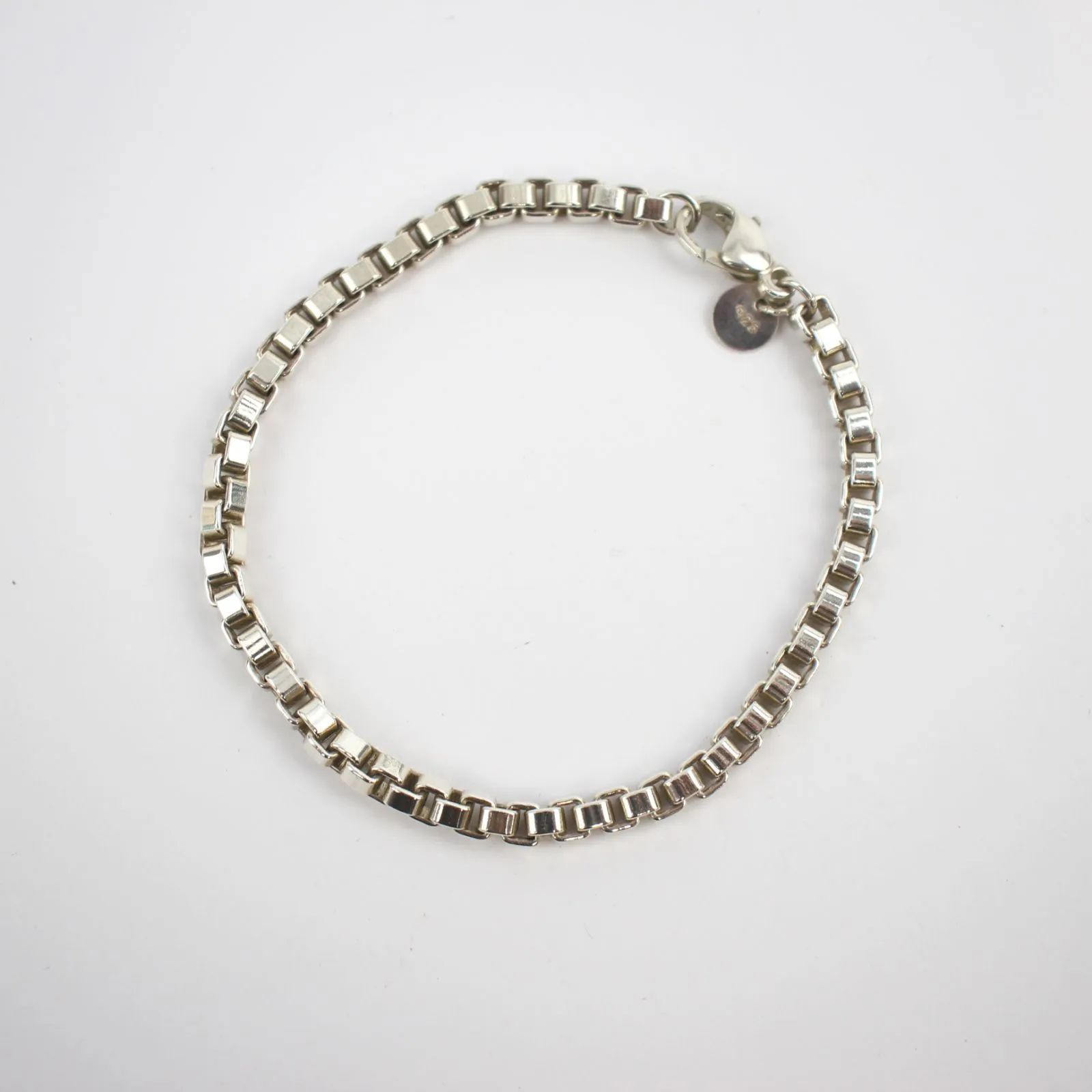 TIFFANY＆Co ティファニー ベネチアンリングブレスレット SV925