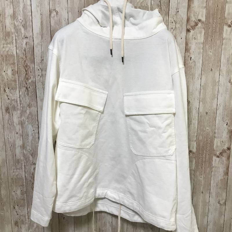 タ　GEEK　ギーク　 サルベージアノラックパーカー　2018　ホワイト　36 7,899円