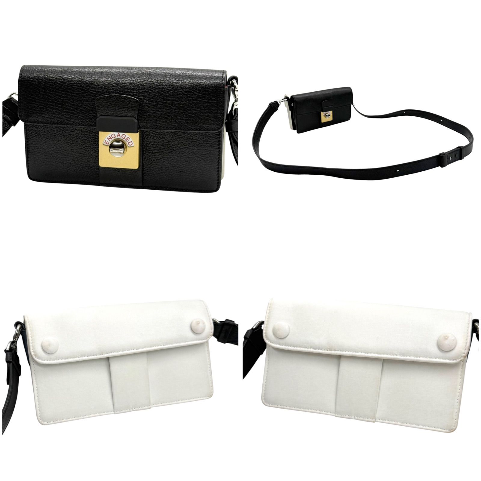 Maison Margiela メゾン マルジェラ NEW LOCK Horizontal ニューロック