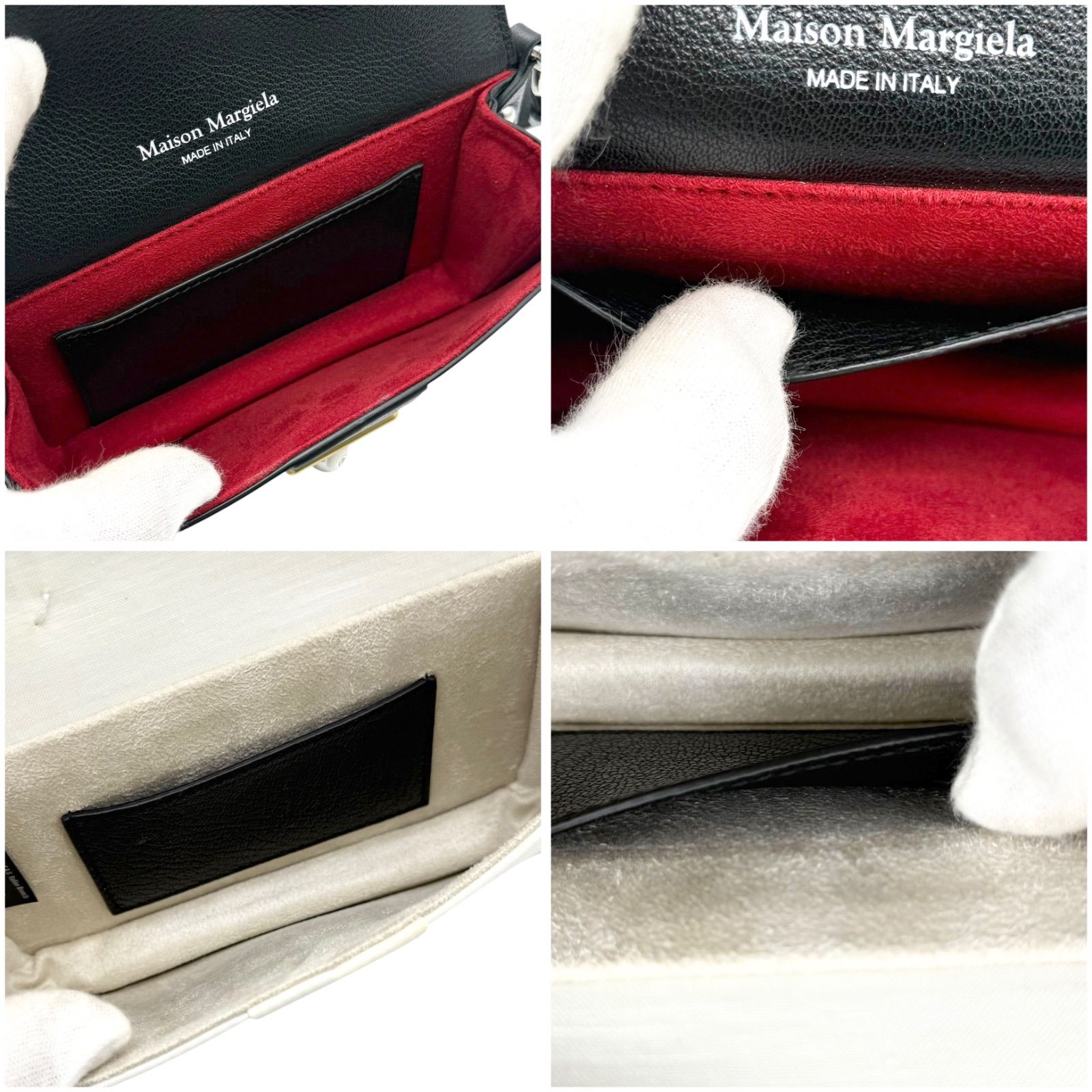 Maison Margiela メゾン マルジェラ NEW LOCK Horizontal ニューロック