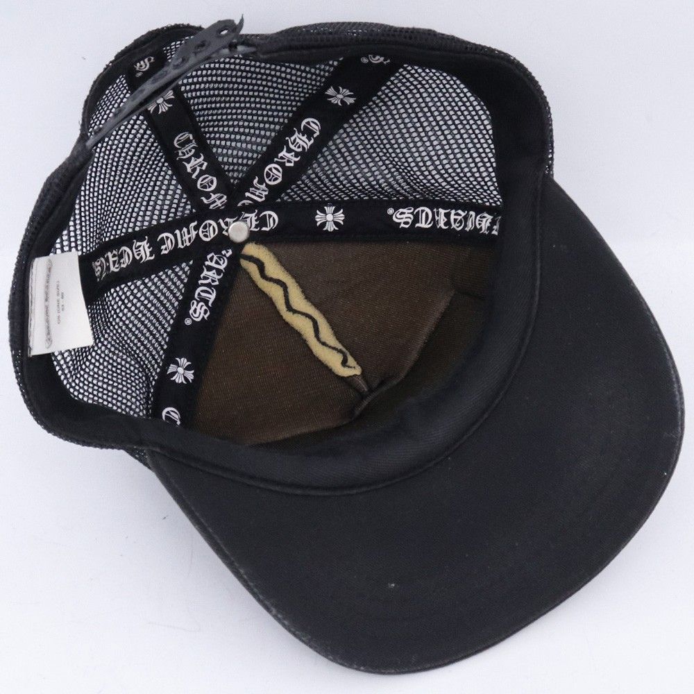 CHROME HEARTS CH トラッカーキャップ ブラック - メルカリ