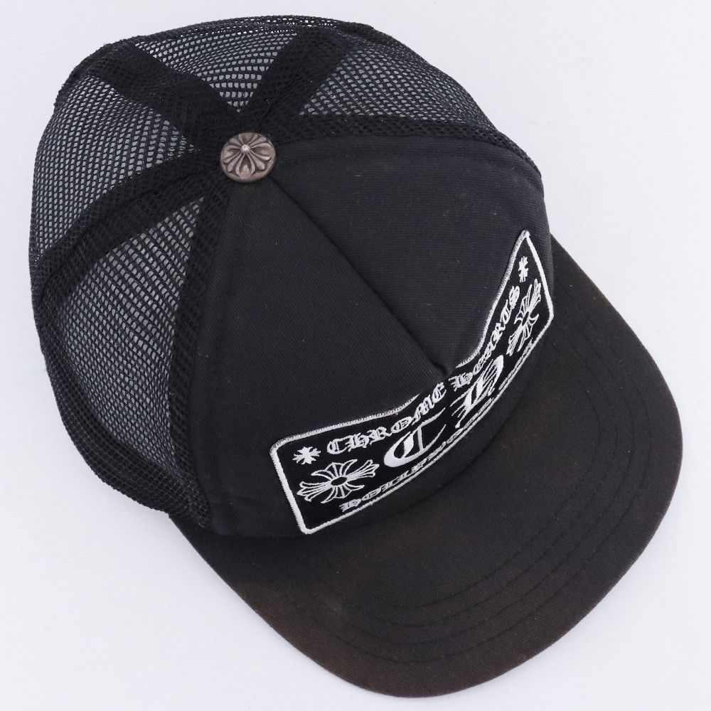 CHROME HEARTS CH トラッカーキャップ ブラック - メルカリ