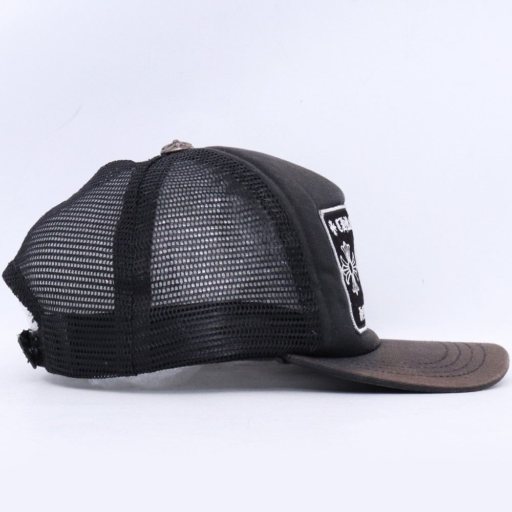 CHROME HEARTS CH トラッカーキャップ ブラック - メルカリ