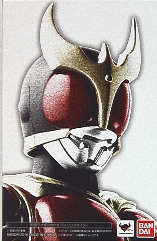 バンダイ S.H.Figuarts<フィギュアーツ> 真骨頂　仮面ライダークウガ ライジングマイティ
