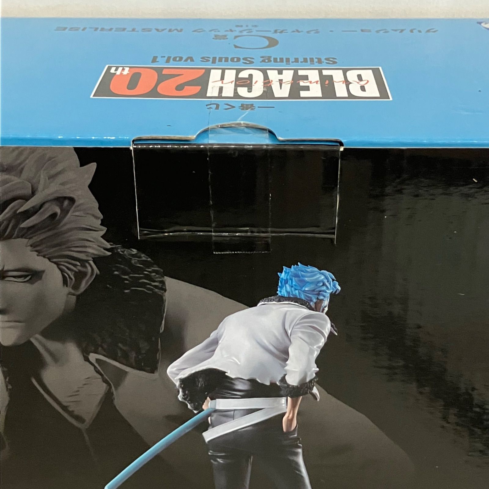 未開封 一番くじ BLEACH 20th C賞 グリムジョー・ジャガージャック
