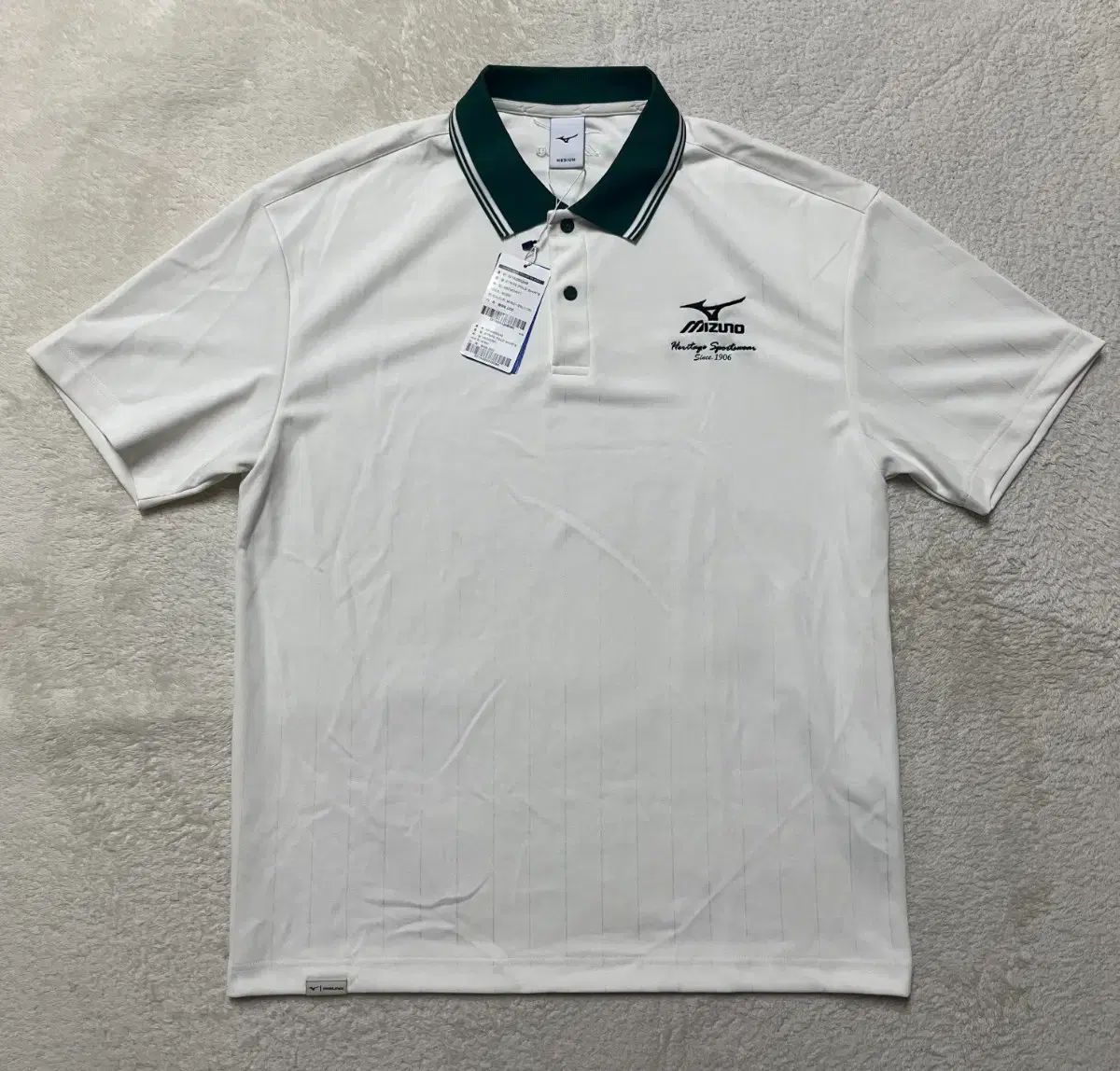 新品 ミズノ カラーTシャツ